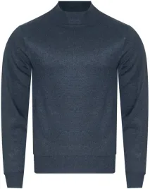 sweter-meski-z-polgolfem-n616-granatowy-melanz-m