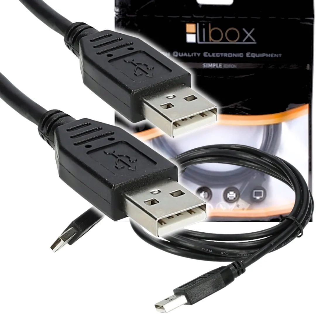 kabel-libox-usb-2-0-18-m-stan-nowy