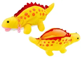pluszowy-dinozaur-piornik-schowek-zawieszka-zolty