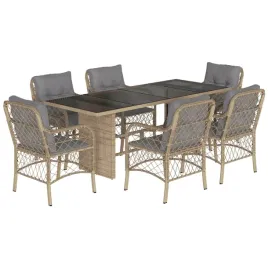 zestaw-mebli-ogrodowych-rattan-pe-190x80x74cm-bezowy