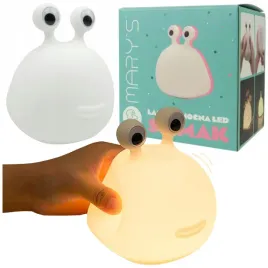 bezprzewodowa-lampka-led-nocna-dla-dzieci-slimak-biala-ciepla-kabel-usb
