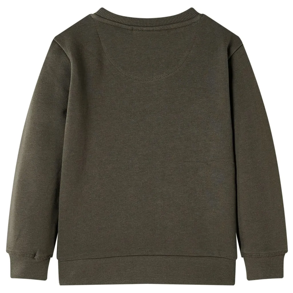 bluza-dziecieca-khaki-128