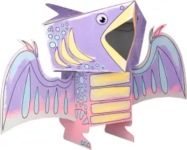 cube-head-model-pterodactylus