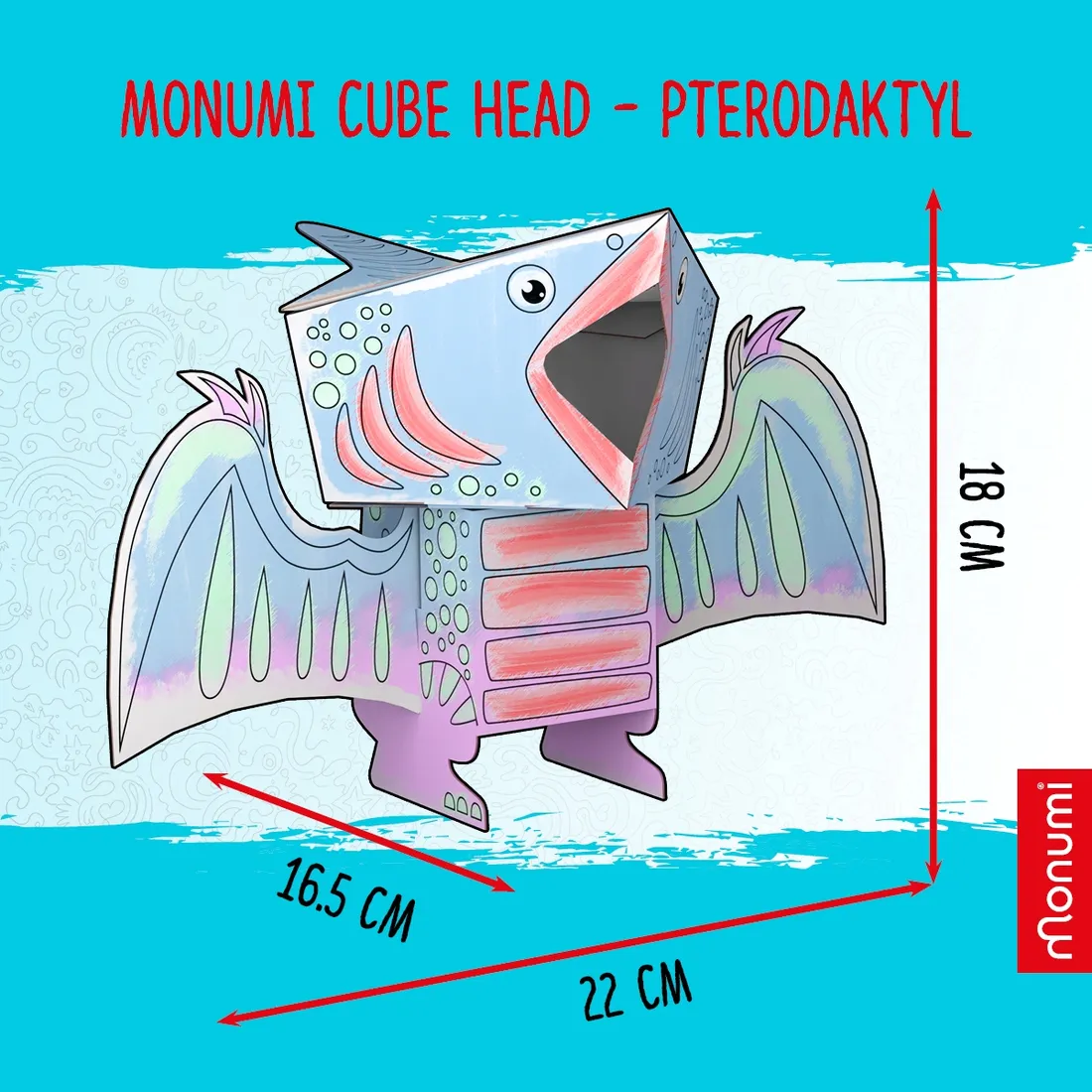 cube-head-model-pterodactylus-stan-nowy