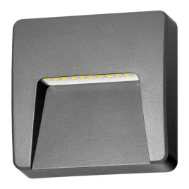 sligo-led-3w-lampa-elewacyjna-240lm-ip65-4000k-kwadratowa-szara