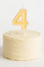 swieczka-urodzinowa-cyfra-4-pastelowy-zolty-4-cm