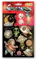 samoprzylepne-naklejki-dekoracyjne-z-holograficznym-efektem-kosmos-planety