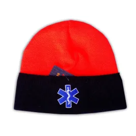 czapka-ratownicza-zimowa-paramedyk-merino-eskulap-fluo
