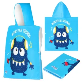 recznik-kapielowy-okrycie-z-kapturem-ponczo-dla-dzieci-monster-60x85-cm