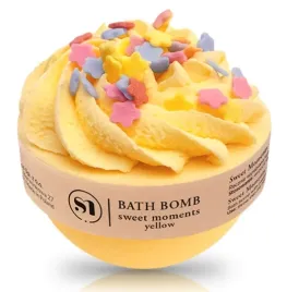 stara-mydlarnia-sweet-moments-kula-do-kapieli-yellow-140g