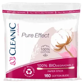 cleanic-pure-effect-patyczki-kosmetyczne-w-foli-160szt