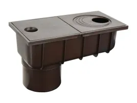 osadnik-rynnowy-dolny-rewizja-wpust-110-mm-braz