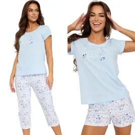 pizama-damska-cornette-466-so-delcate-rozmiar-xl-42-kolor-niebieski