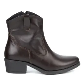 olivier-dakota-eleganckie-botki-damskie-skorzane-ciemno-brazowe-kowbojki
