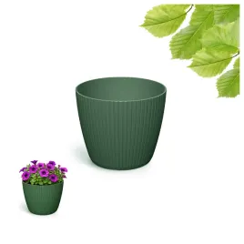 okragla-doniczka-nowoczesna-dekoracyjna-plastikowa-oslonka-zielona-19l
