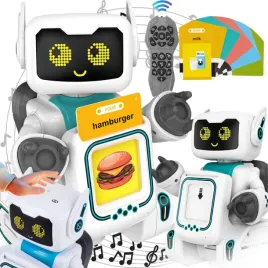 robot-interaktywny-zdalnie-sterowany-edukacyjny-quizy-karty-flash-taniec-3