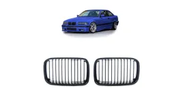 grill-bmw-3-e36-compact-pojedyncze-zeberka-gloss-black