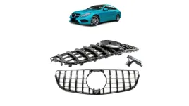 grill-mercedes-benz-e-c207-a207-facelift-gt-gloss-black
