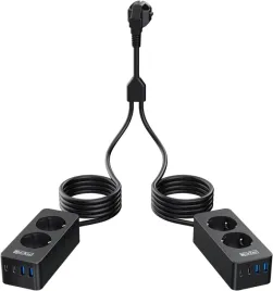 podwojna-listwa-zasilajaca-2x2m-4xac-4xusb-4xusb-c-przedluzacz-czarny