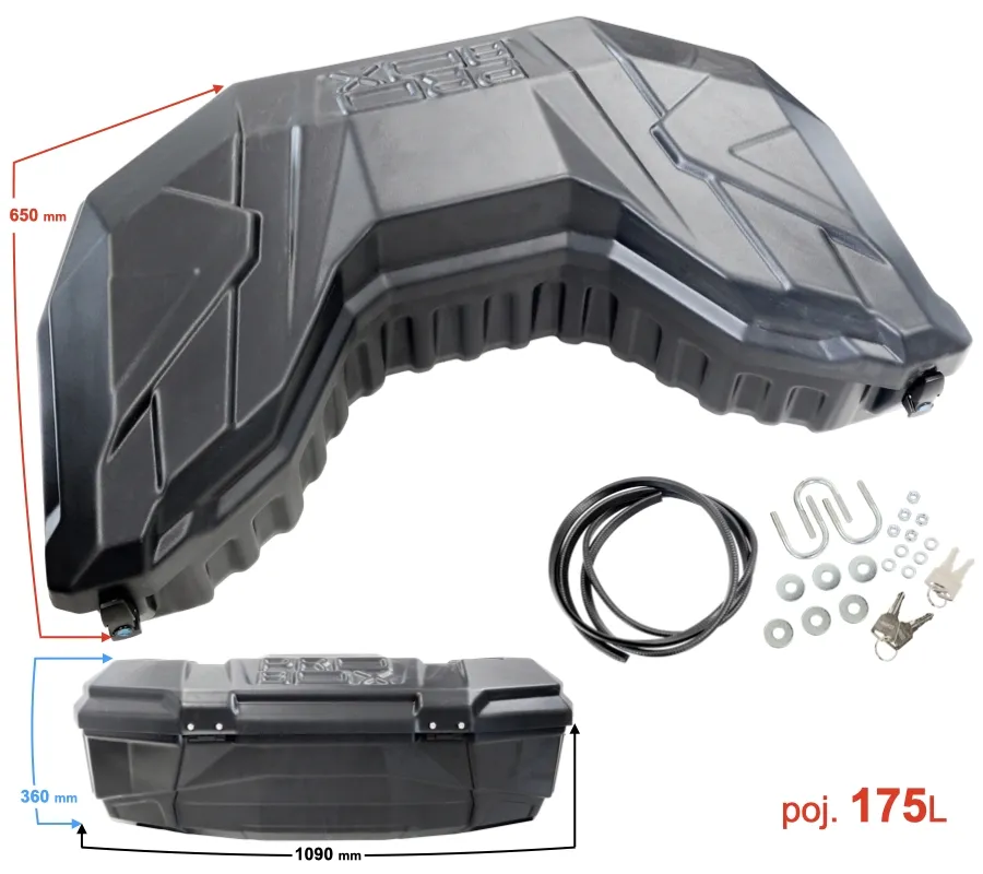 kufer-atv-175l-stan-nowy