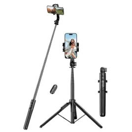 selfie-stick-tripod-z-pilotem-bluetooth-ugreen-15062-czarny