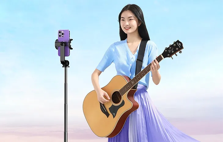 selfie-stick-tripod-z-pilotem-bluetooth-ugreen-15062-czarny-kod-producenta-6941876210626-stan-nowy