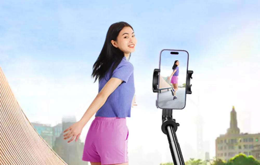 selfie-stick-tripod-z-pilotem-bluetooth-ugreen-15062-czarny