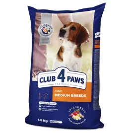 club-4-paws-premium-sucha-karma-dla-psow-srednich-ras-kurczak-i-ryz-14-kg