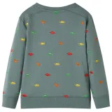 bluza-dziecieca-khaki-128-stan-nowy