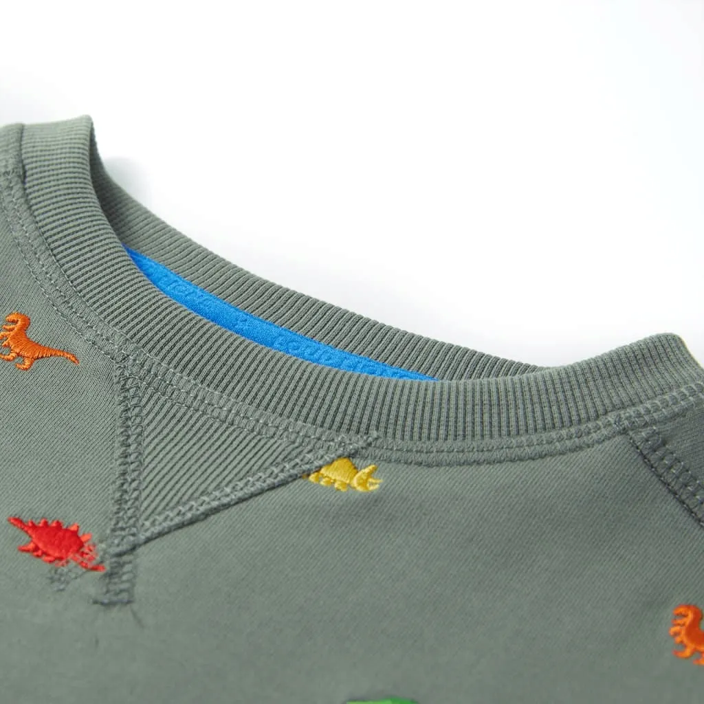 bluza-dziecieca-khaki-128-stan-nowy