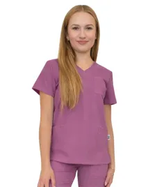 bluza-medyczna-winogronowa-casual-premium-roz-l