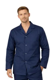 bluza-medyczna-meska-z-kolnierzem-granatowa-dlugi-rekaw-roz-xl