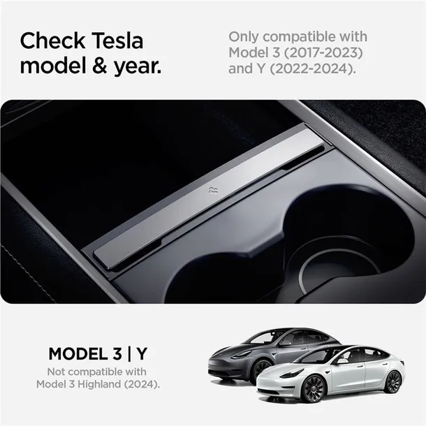 spigen-tesla-cable-organizer-station-black-tesla-model-y-3-marka-spigen