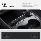 spigen-tesla-cable-organizer-station-black-tesla-model-y-3-stan-nowy-marka-spigen