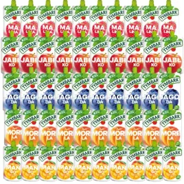 tymbark-mus-100percent-mix-5-smakow-200-g-x-40-sztuk