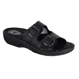 damskie-klapki-medyczne-regulowane-fakirki-masujace-z-kolcami-nadia-czarne