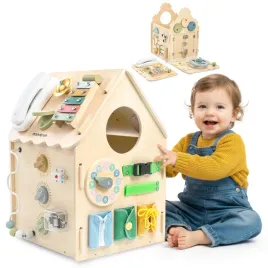 drewniany-edukacyjny-domek-aktywnosci-montessori-6-w-1-sensoryczna-tablic