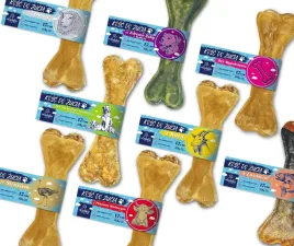 boskie-smaki-kosc-do-zucia-dla-duzego-psa-mix-smakow-8x-17cm-115g-zestaw