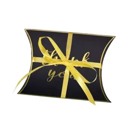 pudelko-na-prezent-i-imprezy-czarne-z-podziekowaniami-i-zlota-wstazka