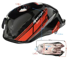 zbiornik-paliwa-czarno-czerwony-do-motoroweru-sprint-rs-2-euro-5