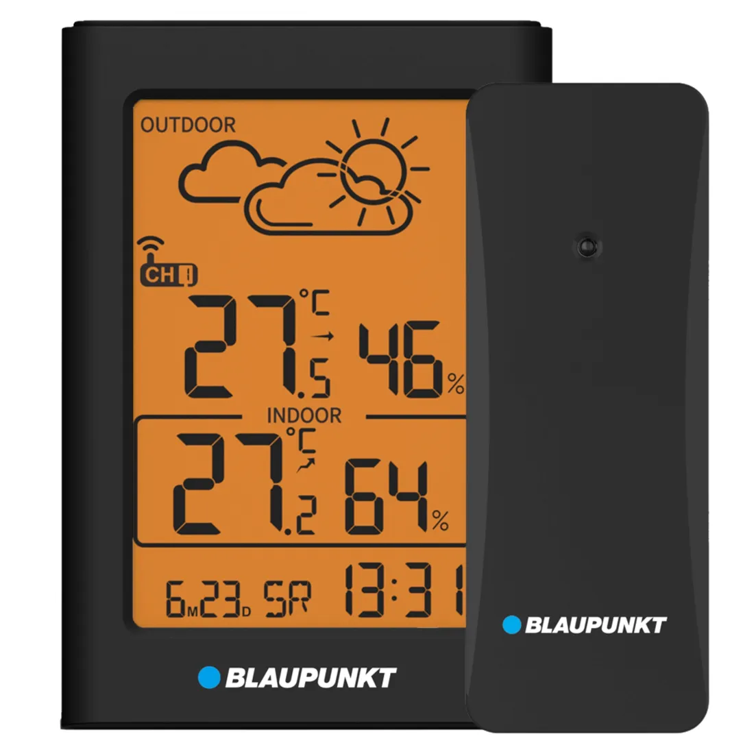 stacja-pogody-blaupunkt-ws15bk-stan-nowy