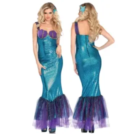 stroj-sukienka-syrena-syrenka-arielka-dla-doroslych-cosplay-xs-s-158-164