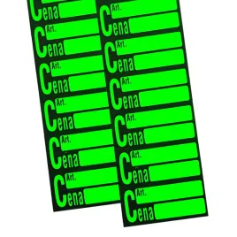 ceny-samoprzylepne-na-pasku-100-etykiet-zielone