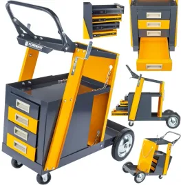 wozek-spawalniczy-do-spawarek-z-polka-na-butle-szuflady-stabilny-mobilny