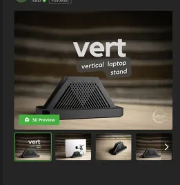 vert-laptop-stand-pionowa-podstawka-pod-laptopa-3d-22-mm