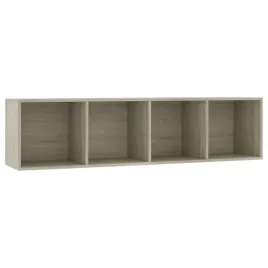 regal-na-ksiazki-z-4-przegrodami-dab-sonoma-143-x-30-x-36-cm