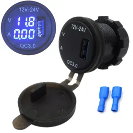 ladowarka-samochodowa-do-auta-do-zabudowy-12v-24v-usb-qc3-0-woltomierz
