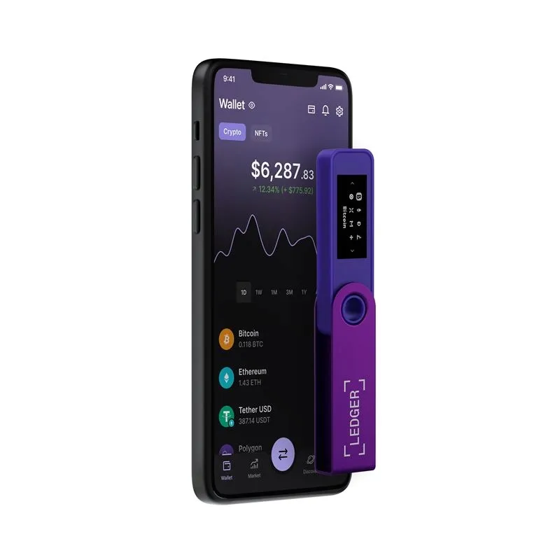ledger-nano-s-plus-amethyst-purple-crypto-hardware-wallet