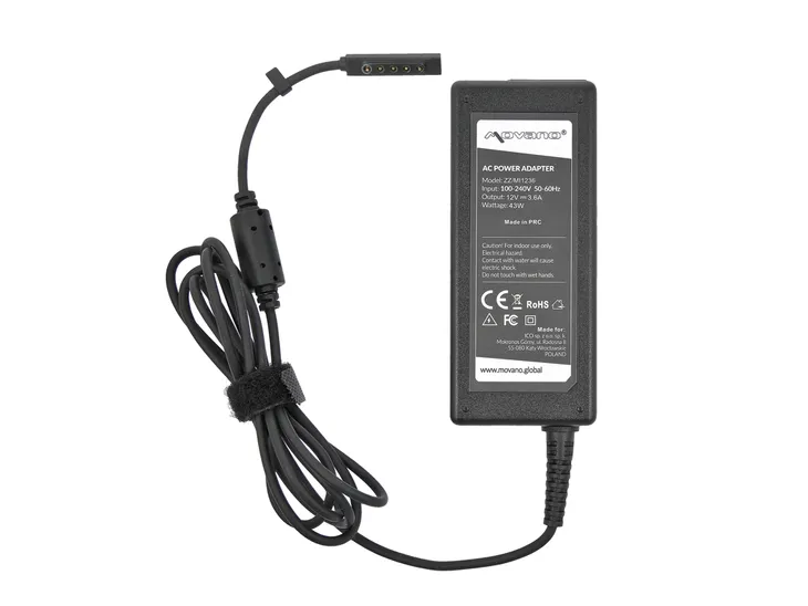 ladowarka-43w-do-microsoft-12v-3-6a-multipin-producent-movano-stan-nowy