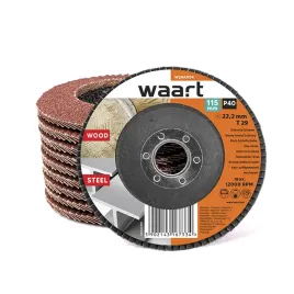 waart-sciernica-listkowa-115mm-p40-zestaw-10szt-do-szlifierki-katowej